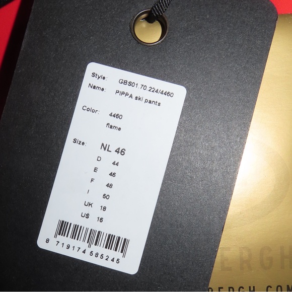 Size US 16 Goldbergh pippa ski pants - Picture 5 of 8